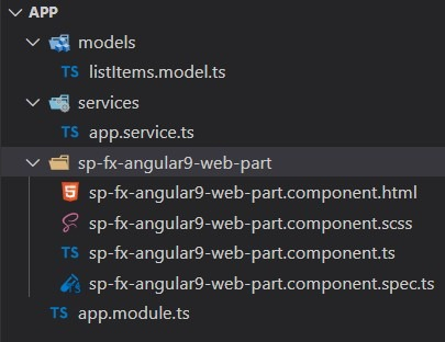 Angular project